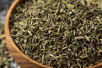 Dry Organic Thyme Spice