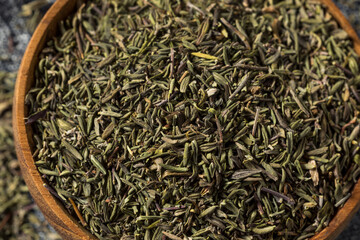 Dry Organic Thyme Spice