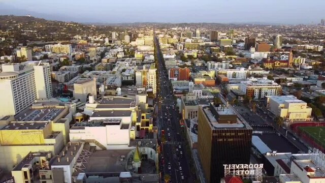 Los Angeles, Hollywood