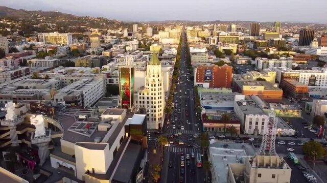 Los Angeles, Hollywood