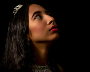 Quinceañera Posando 6