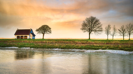 Fototapeta premium Le Crotoy - France