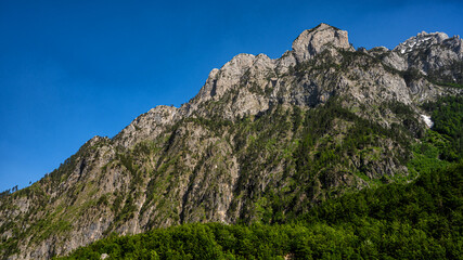 Valbona Valley National Park. Albania.
