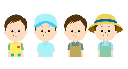 いろいろな職業