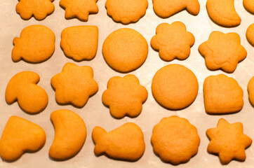 cooking christmas gingerbread