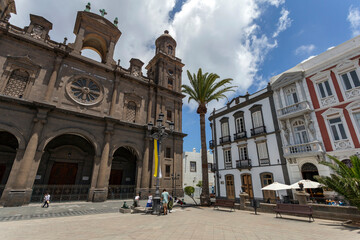 Obraz premium Catedral de Santa Ana in Las Palmas