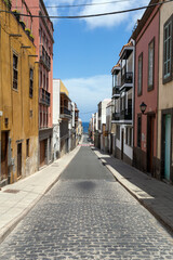 Fototapeta na wymiar Streets of Las Palmas, Gran Canaria