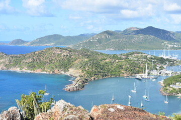Fototapeta premium antigua awesome view