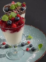 Das leckere Dessert