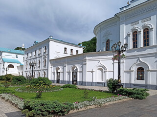 beautiful churches of the Svyatogorsk Lavra Ukraine Christianity monks