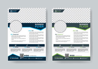 Business card template Design, Business Flyer, food Flyer Design template, Corporate Business Flyer. 