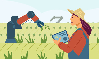 Innovation technology for smart farm system