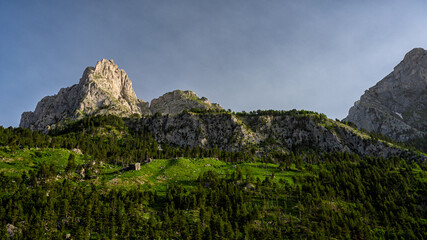 Valbona Valley National Park. Albania.
