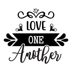 Love One Another svg