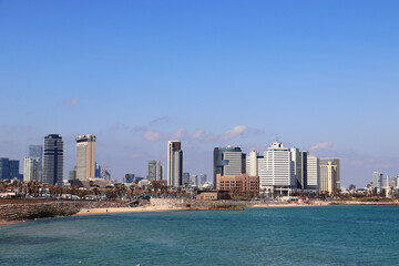 israel tel aviv city travel photo