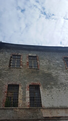 prison jail house goal building