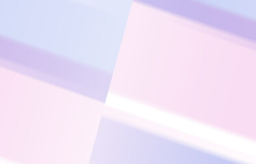 Gradient diagonal lines, pink-blue striped background, abstract illustration, horizontal banner. 