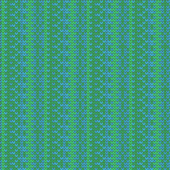 Knitted seamless varicolored pattern. Ocean design. Vector illustration.