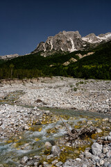 Valbona Valley National Park. Albania.
