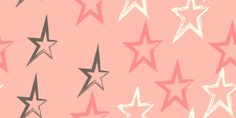 Modern illustration for wrapping paper design.