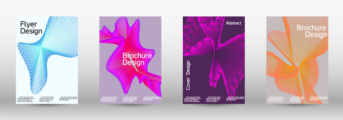 Abstract covers.