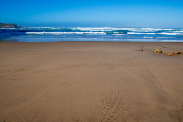 The Robberg Nature Reserve is on the Garden Route just outside Plettenburg Bay in South Africa