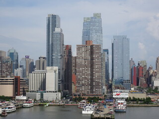 Fototapeta premium New York City skyline