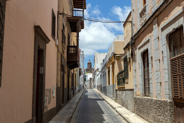 Obraz premium Streets of Las Palmas, Gran Canaria