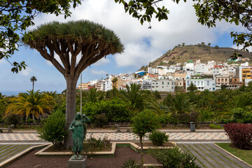 Parque Arucas in the town of Arucas, Gran Canaria