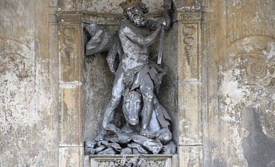 Fototapeta premium fontaine de neptune