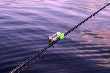 fishing rod and reel