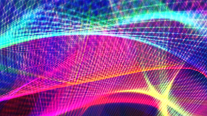 Fototapeta premium Perspectives Of Fractal Realms background