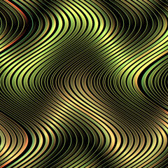jagged metal lines