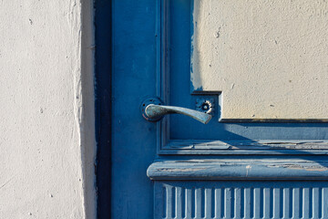 Old door with handle