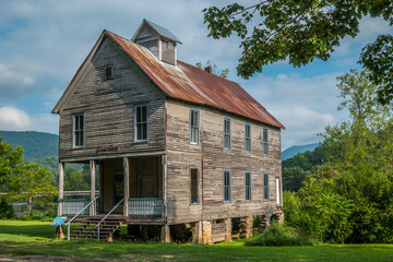 Hiawassee union church Reliance Tennessee