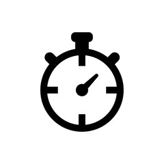 Stopwatch timer icon