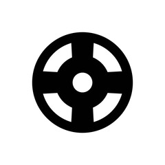 Obraz premium Help safety icon