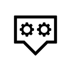 Technical support icon