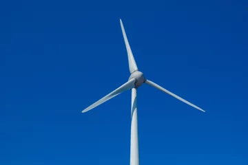 Foto auf Acrylglas Windturbine, Flevoland Province, The Netherlands © Holland-PhotostockNL
