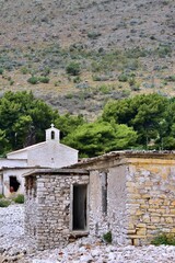 church in the village