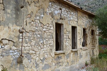 Old abandoned house