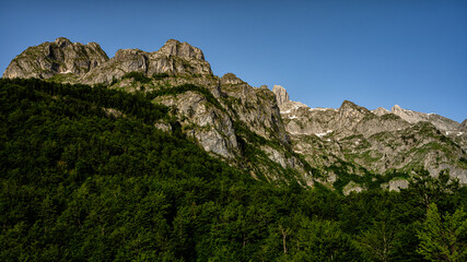 Valbona Valley National Park. Albania.
