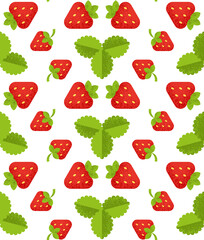 1193_Strawberry, seamless pattern_opravené_texture_orez
