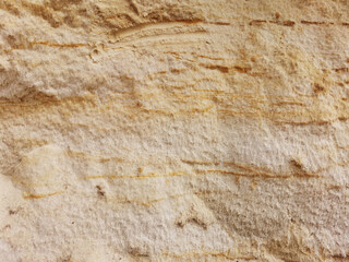 Obraz na płótnie Canvas Sand layer as background. Thickness of sand