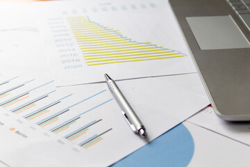 Business Analyse data or diagram 