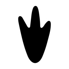 ペンギンの足跡