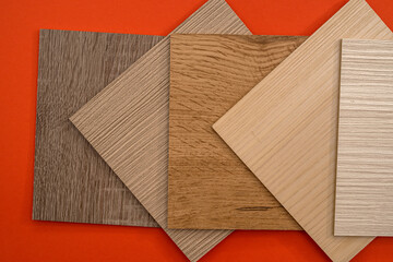  wooden premium sampler for design of modern apartments