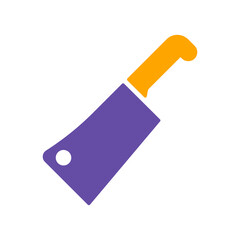 Meat chopper vector glyph icon. Kitchen appliance