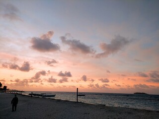 San Andrés y sus atardeceres llenos de amor