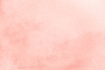 Pale pink peach color plastered textured background